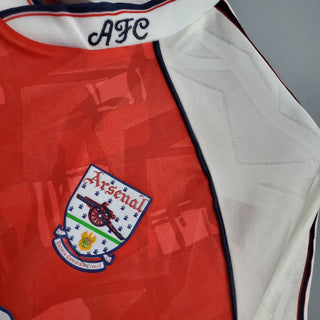 Arsenal Home Retro Shirt 1990-1992