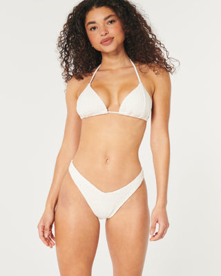 Boho-Inspired High-Cut Bikini Bottom