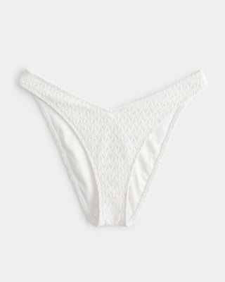Boho-Inspired High-Cut Bikini Bottom