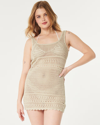 Crochet Cover-Up Dress