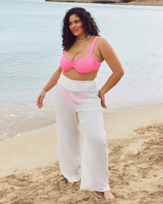 Effortless Sheer Beach Pants