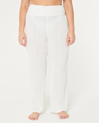 Effortless Sheer Beach Pants