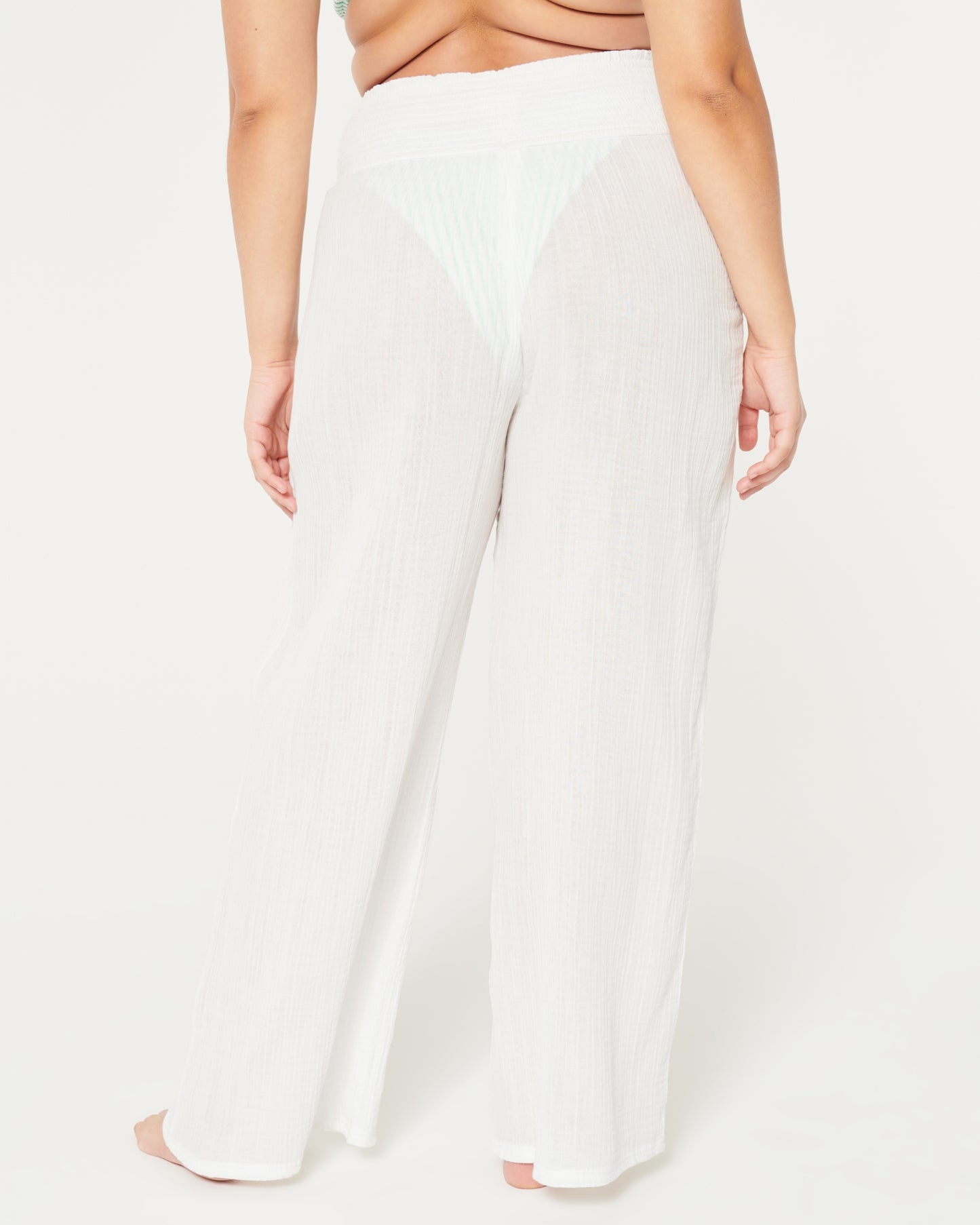 Effortless Sheer Beach Pants