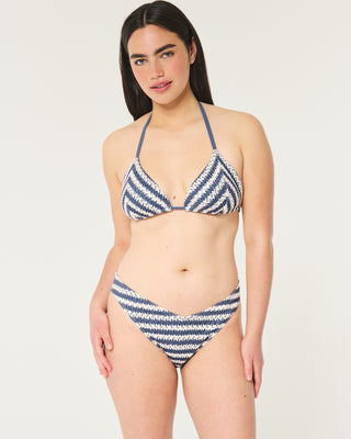 Boho-Inspired High-Cut Bikini Bottom