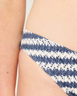 Boho-Inspired High-Cut Bikini Bottom