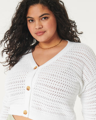 Beginner-Friendly Crochet Cardigan