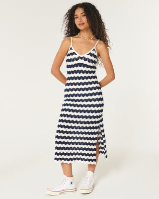 Knitted Midi Dress