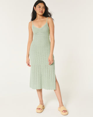 Knitted Midi Dress