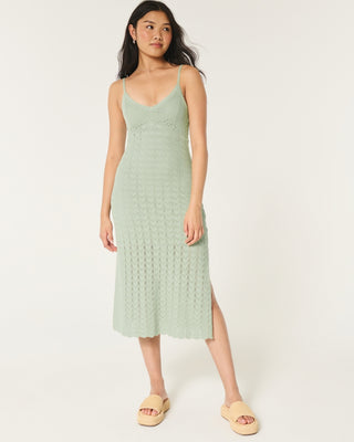 Knitted Midi Dress