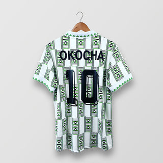 Nigeria 1994 Away X Okocha